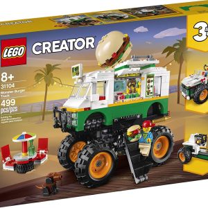 LEGO CREATOR 3 IN 1 CAMION GIGANT CU BURGER