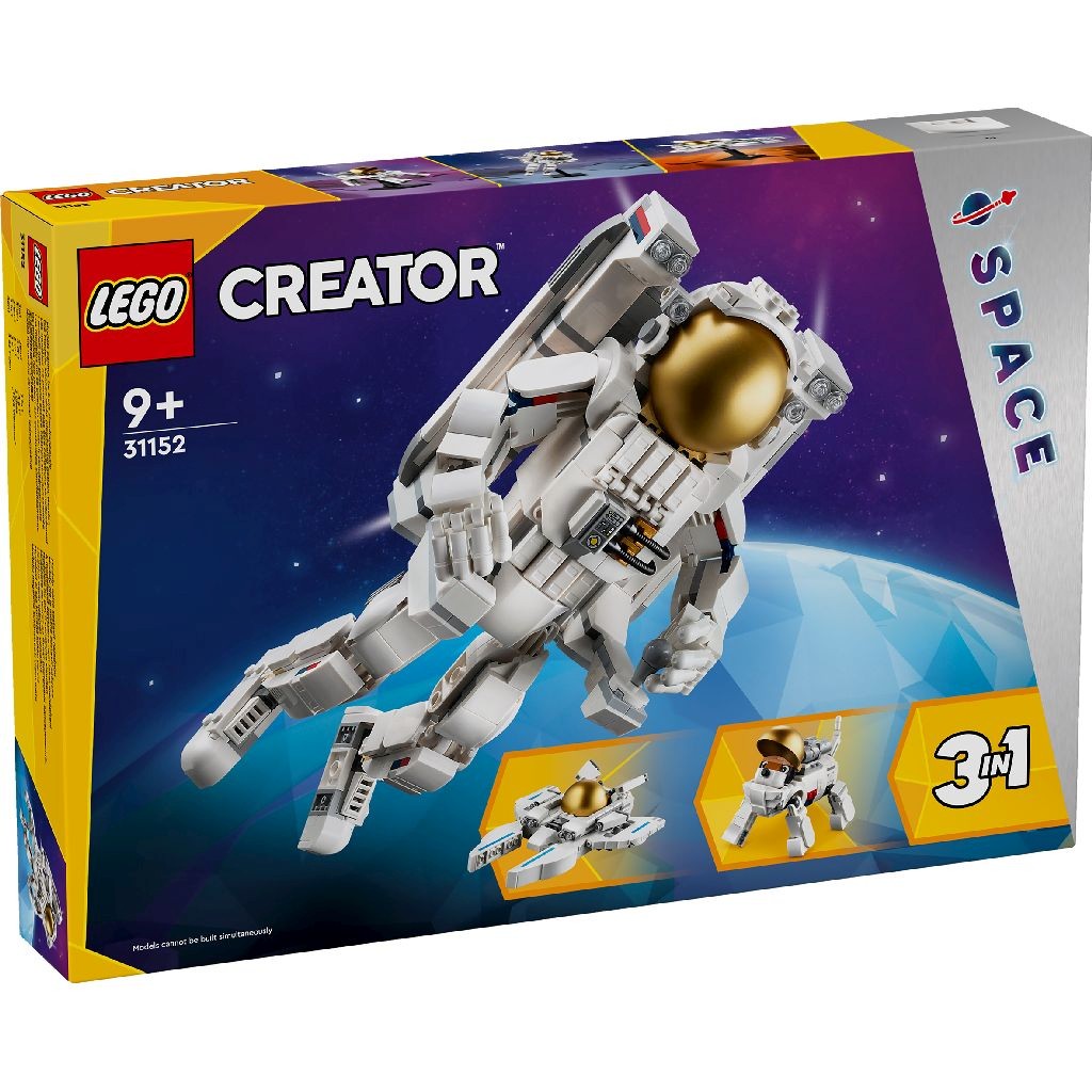 LEGO Creator 3IN1 Astronaut 31152