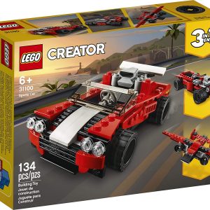 LEGO CREATOR 3IN1 MASINA SPORT 31100