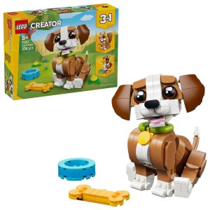 LEGO CREATOR ANIMALE ADORABILE CATELUS JUCAUS 31382