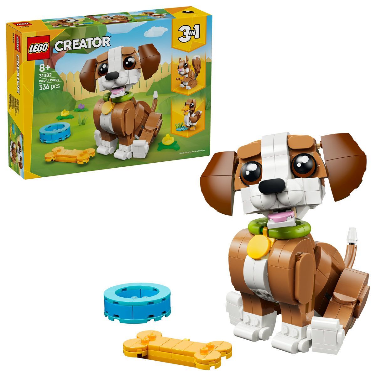 LEGO CREATOR ANIMALE ADORABILE CATELUS JUCAUS 31382