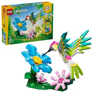 LEGO CREATOR ANIMALE SALBATICE COLIBRI COLORAT 31384