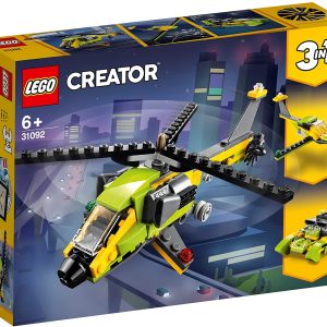 LEGO CREATOR AVENTURA CU ELICOPTERUL 31092