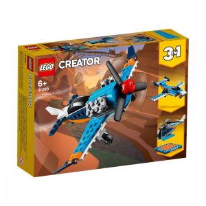 LEGO CREATOR AVION CU ELICE 31099