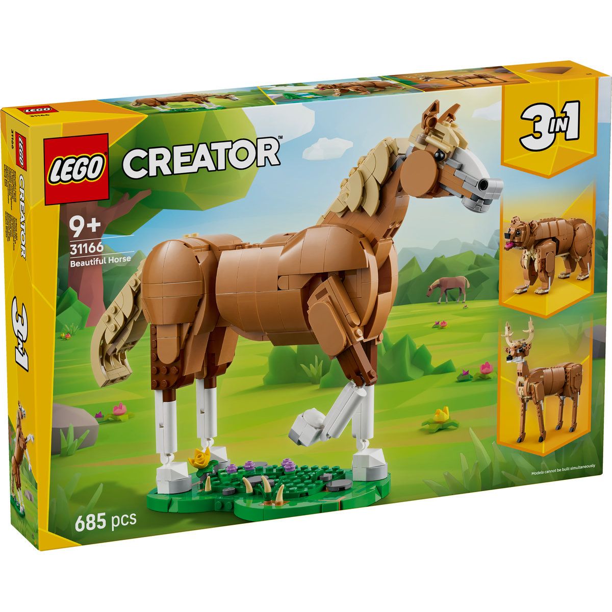LEGO CREATOR CAL FRUMOS 31166