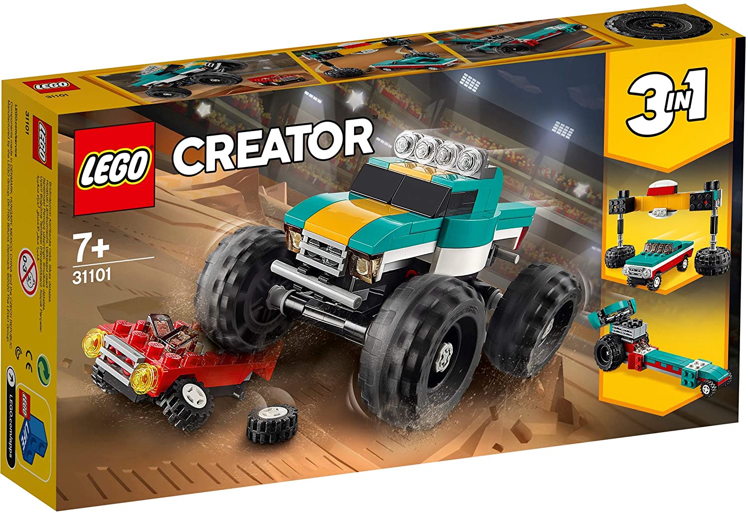 LEGO CREATOR CAMION GIGANT 31101