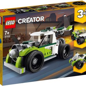 LEGO CREATOR CAMION RACHETA 31103