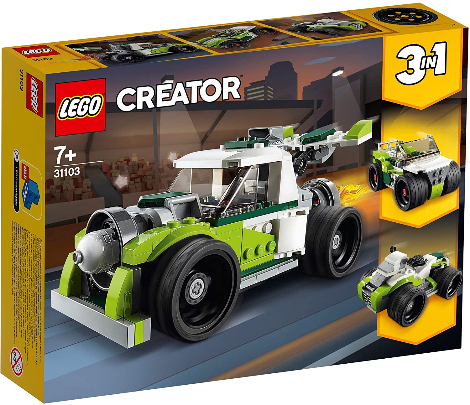 LEGO CREATOR CAMION RACHETA 31103