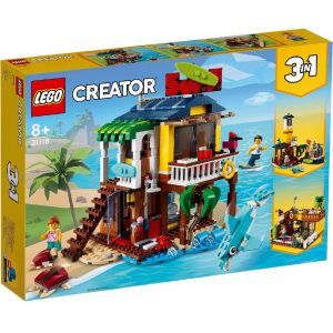 LEGO CREATOR CASA DE PE PLAJA A SURFERILOR 31118