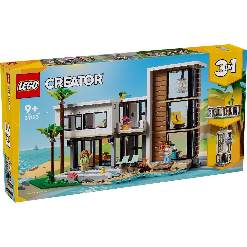LEGO Creator Casa Moderna 31153