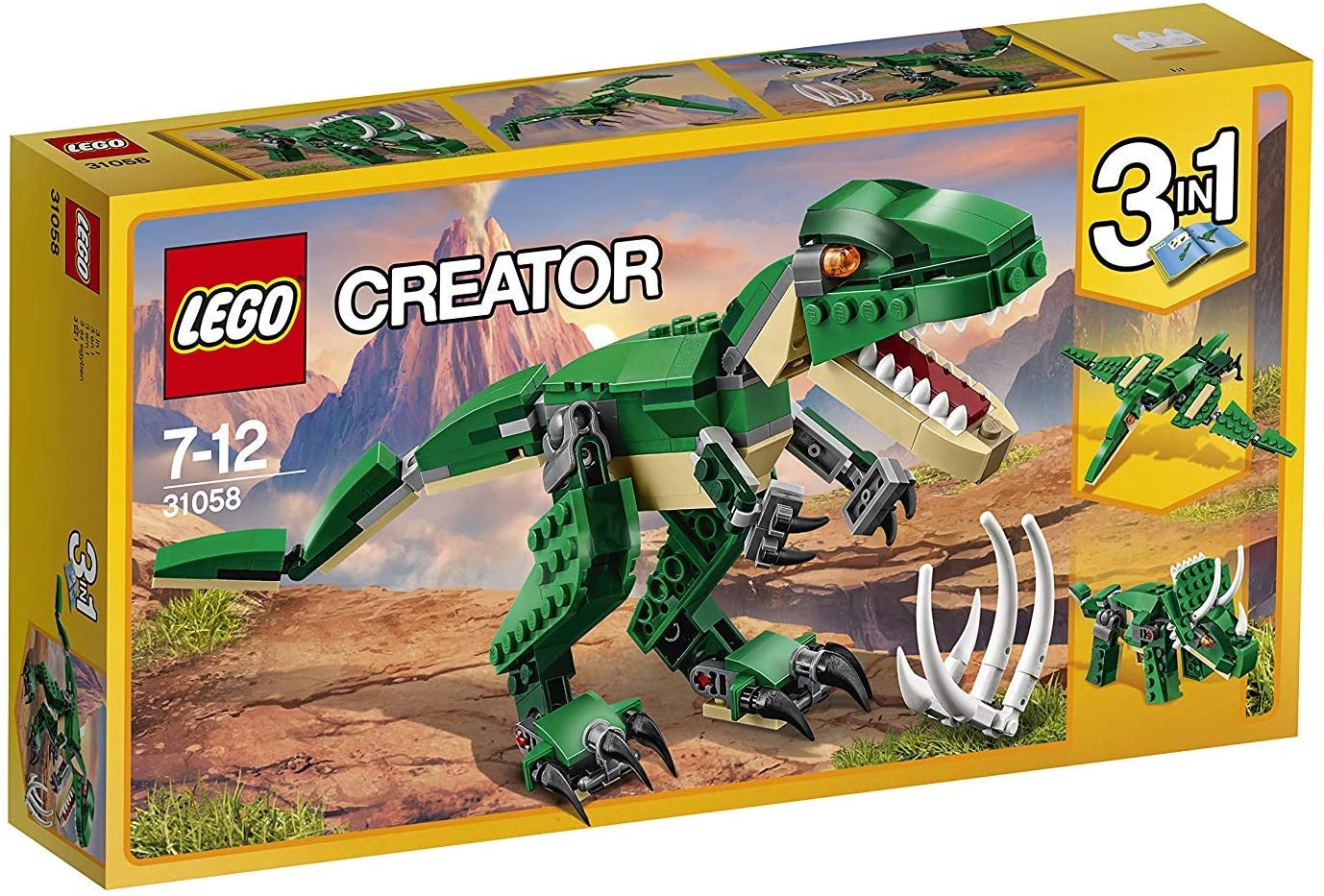 LEGO Creator Dinozauri Puternici 31058