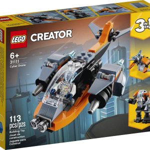 LEGO CREATOR DRONA CIBERNETICA 31111