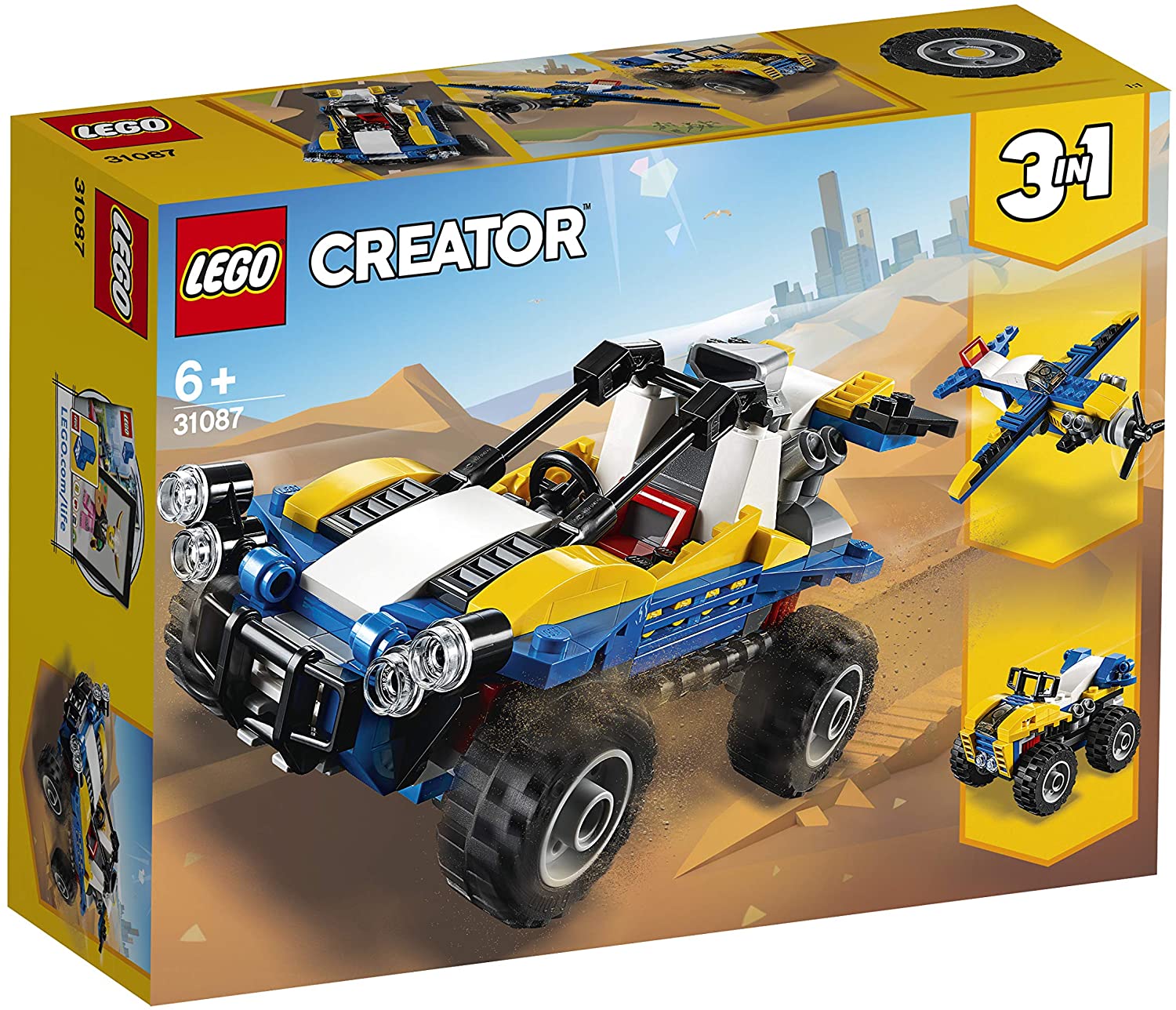 LEGO CREATOR DUNE BUGGY 31087