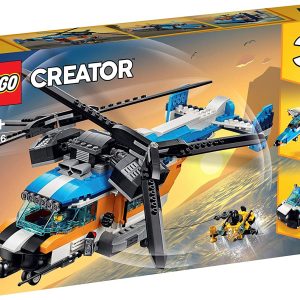 LEGO CREATOR ELICOPTER CU ROTOR DUBLU 31096