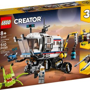 LEGO CREATOR EXPLORATOR SPATIAL ROVER 31107
