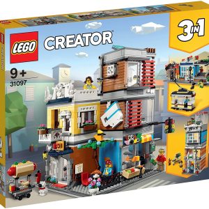 LEGO CREATOR MAGAZIN DE ANIMALE SI CAFENEA DE ORAS 31097