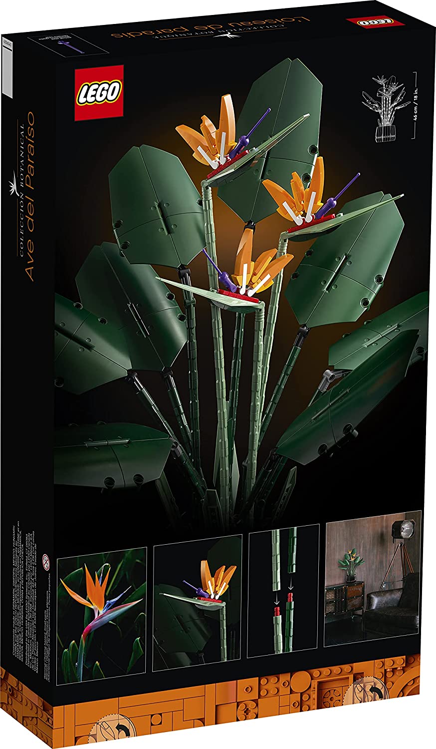 LEGO Creator Pasarea Paradisului 10289