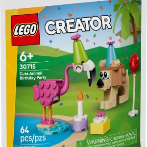 LEGO CREATOR PETRECERE DE ZI DE NASTERE CU ANIMALUTE 30715