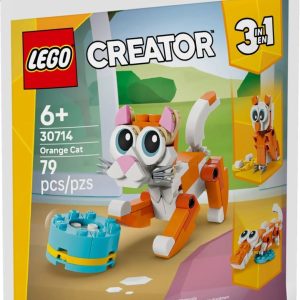 LEGO CREATOR PISICA PORTOCALIE 30714