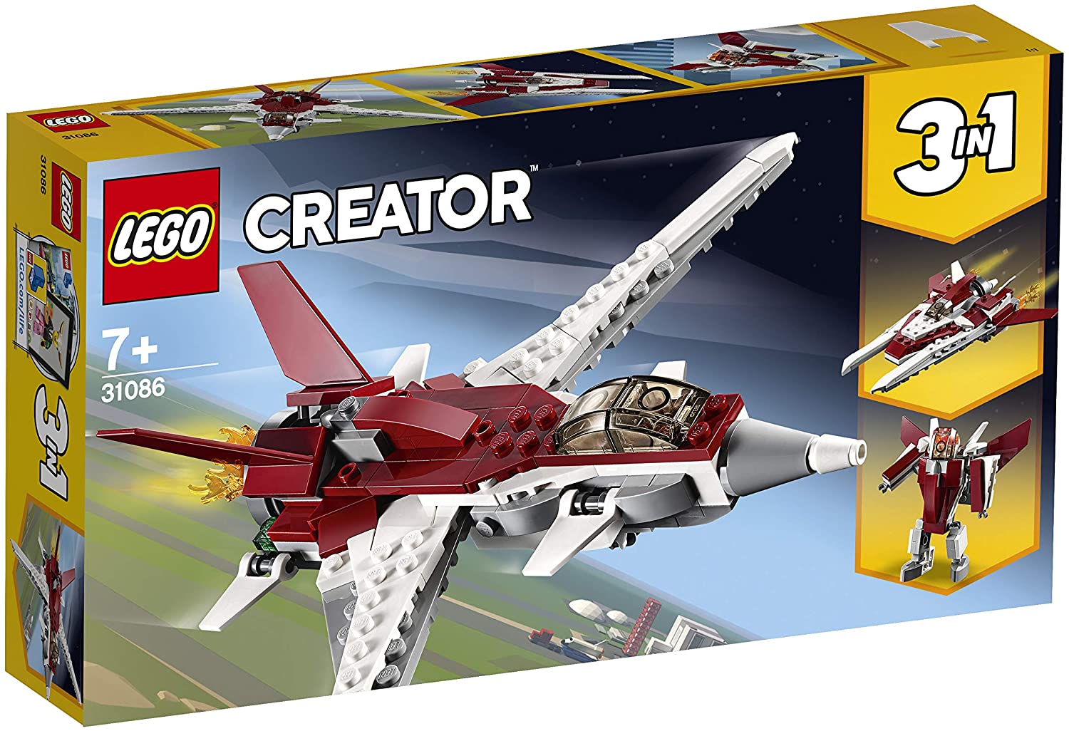 LEGO CREATOR PLANORUL VIITORULUI 31086