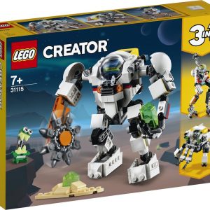 LEGO CREATOR ROBOT DE MINERIT SPATIAL 31115