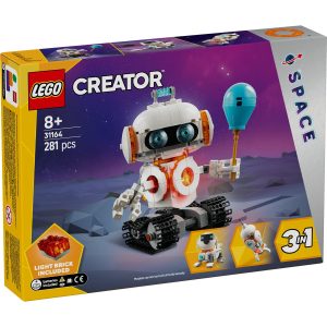 LEGO CREATOR ROBOT SPATIAL 31164