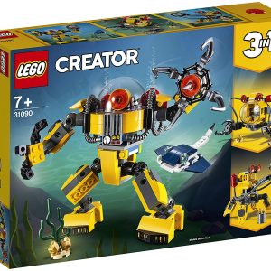 LEGO CREATOR ROBOT SUBACVATIC 31090