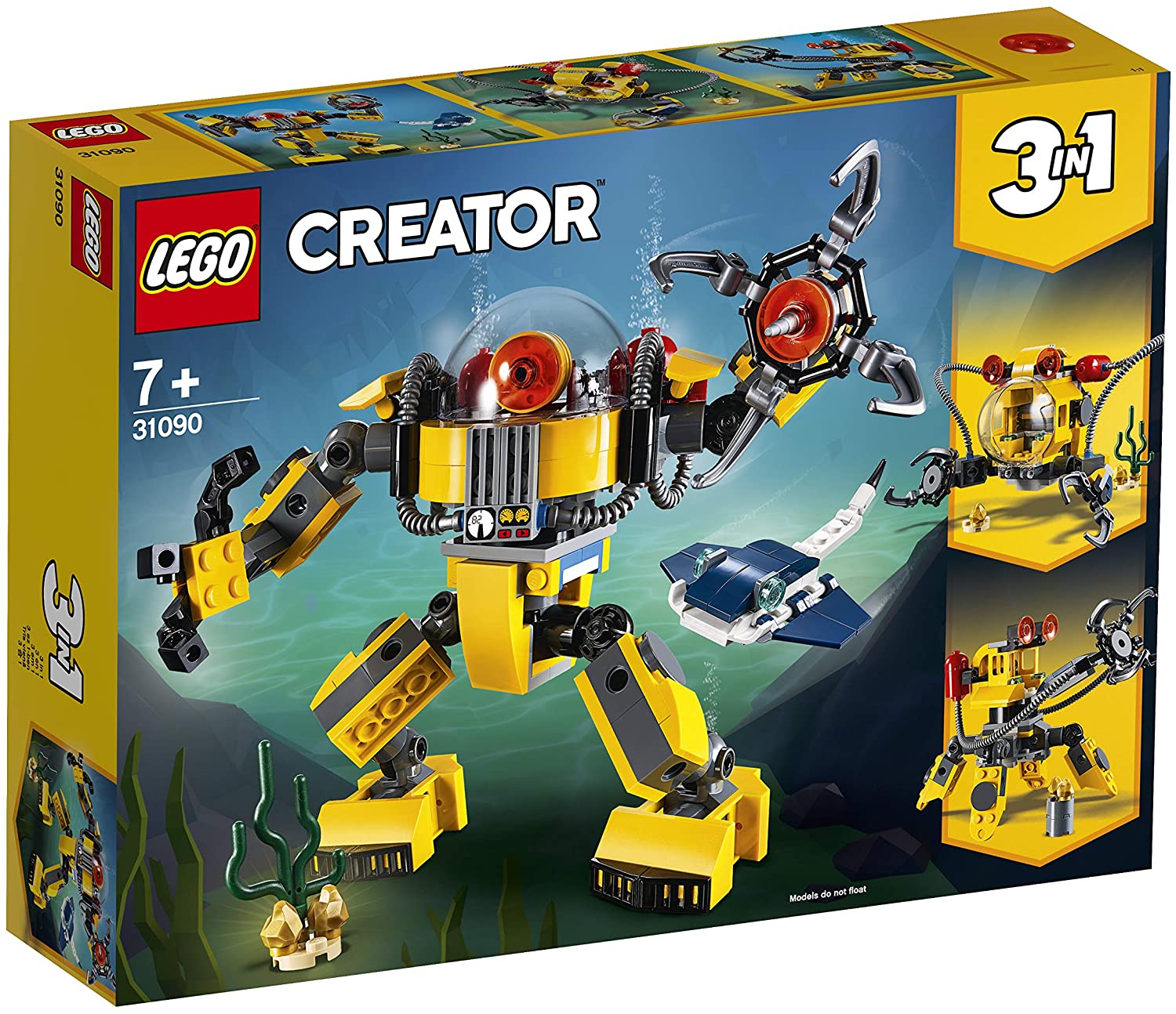 LEGO Creator Robot Subacvatic 31090