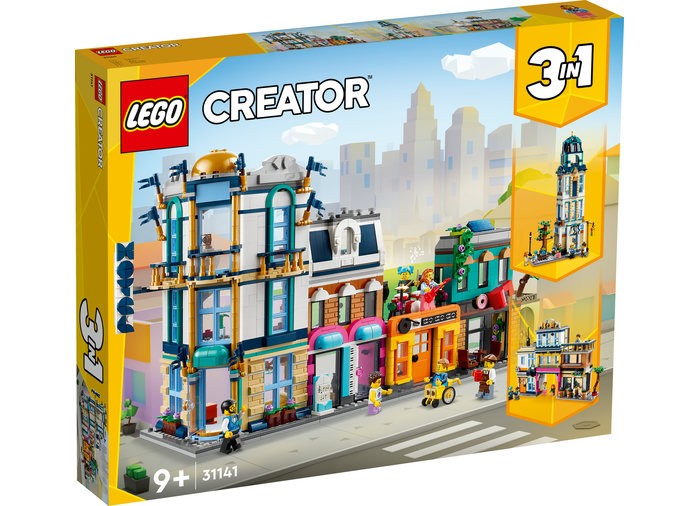 LEGO Creator Strada Principala 31141