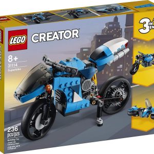 LEGO CREATOR SUPER MOTOCICLETA 31114