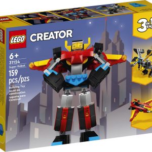 LEGO CREATOR SUPER ROBOT 31124