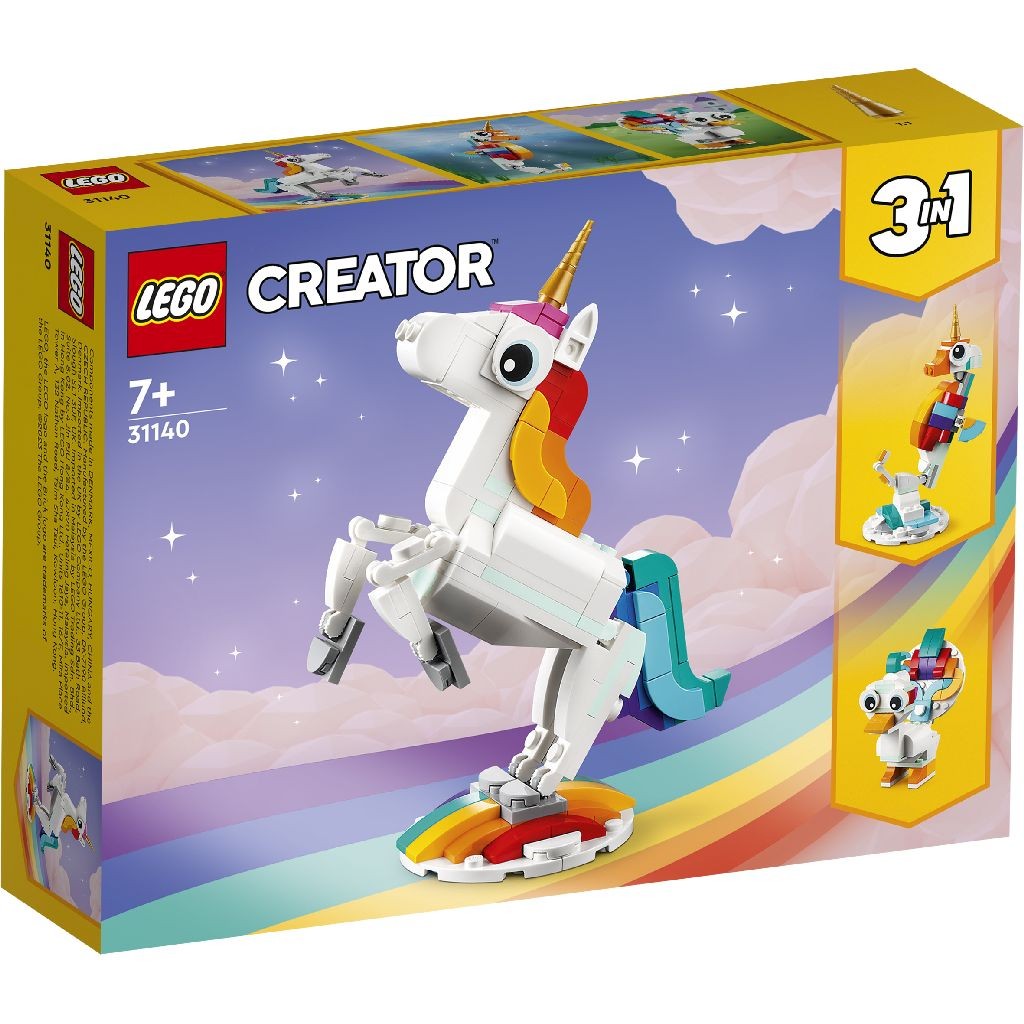 LEGO Creator Unicorn Magic 31140