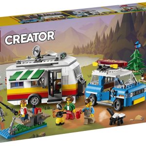 LEGO CREATOR VACANTA IN FAMILIE CU RULOTA 3IN1 31108