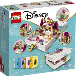 LEGO DISNEY AVENTURA LUI ARIEL BELLE CENUSAREASA SI TIANA