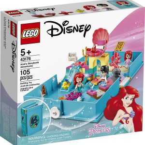 LEGO DISNEY AVENTURI DIN CARTEA DE POVESTI CU ARIEL 43176