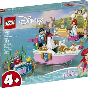 LEGO DISNEY BARCA DE FESTIVITATI A LUI ARIEL
