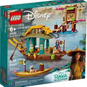 LEGO DISNEY BARCA LUI BOUN 43185