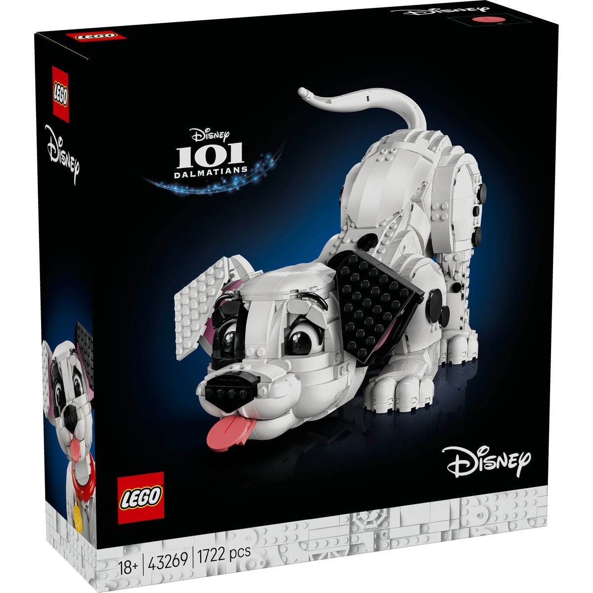 LEGO DISNEY CATELUS DIN 101 DALMATIENI 43269