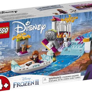 LEGO DISNEY EXPEDITIA ANNEI CU CANOE 41165