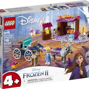 LEGO DISNEY FROZEN II AVENTURA ELSEI CU TRASURA 41166