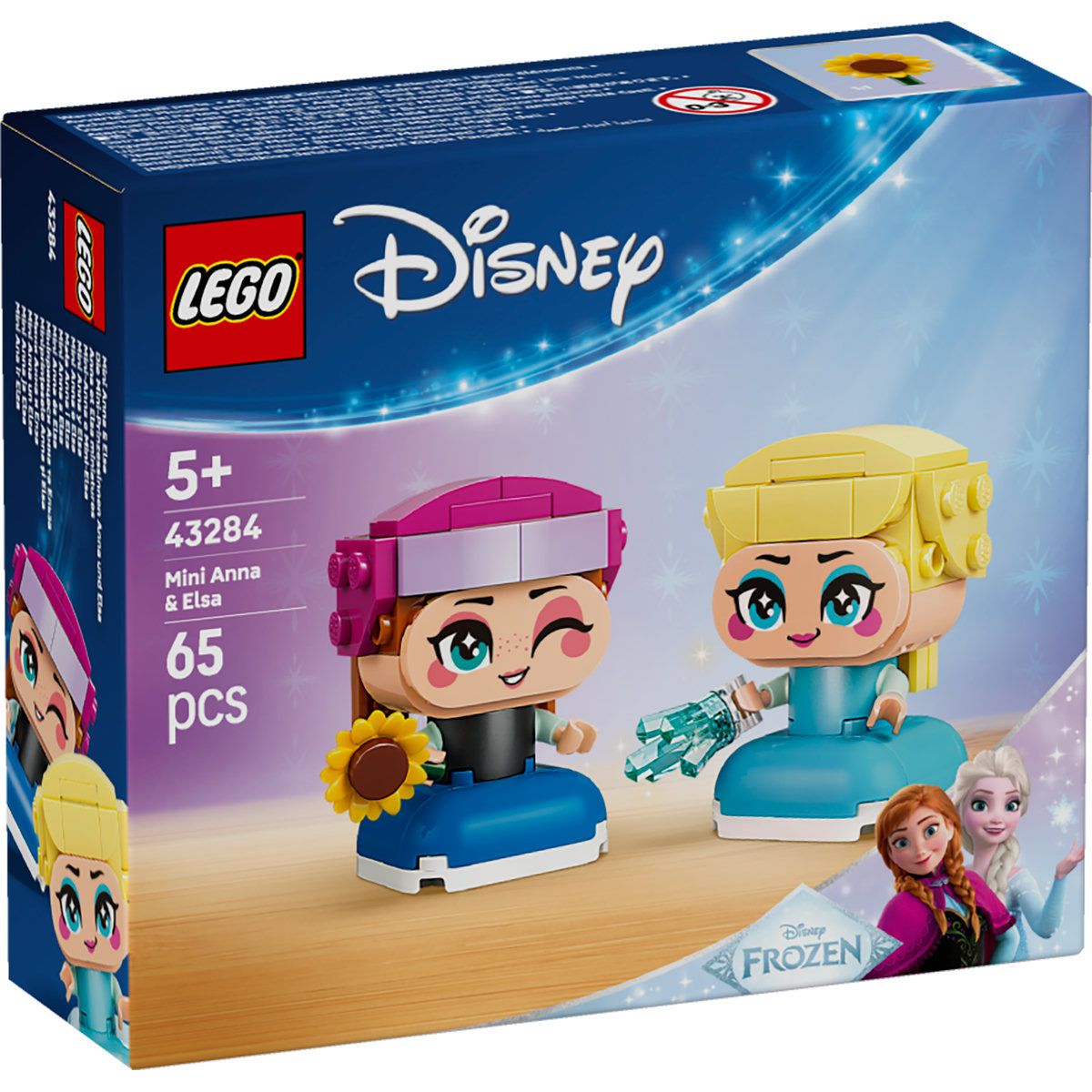 LEGO DISNEY FROZEN MINIPRINTESELE ANNA SI ELSA 43284