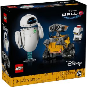 LEGO DISNEY PIXAR WALLE SI EVE 43279
