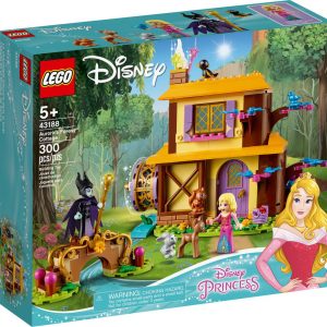 LEGO DISNEY PRINCESS AURORA'S FOREST COTTAGE 43188
