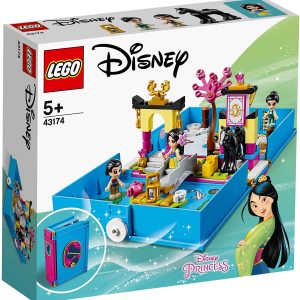 LEGO DISNEY PRINCESS AVENTURI DIN CARTEA DE POVESTI CU MULAN 43174