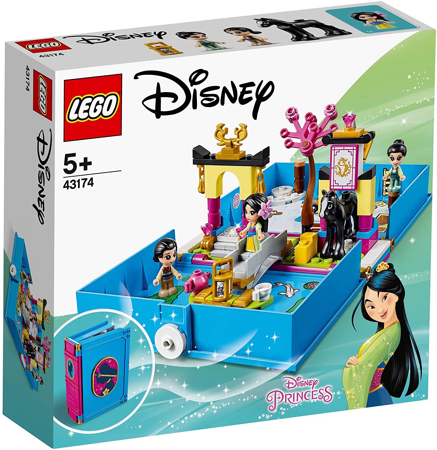 LEGO Disney Princess Aventuri Din Cartea De Povesti Cu Mulan 43174