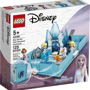 LEGO DISNEY PRINCESS AVENTURI DIN CARTEA DE POVESTI CU ELSA SI NOKK 43189