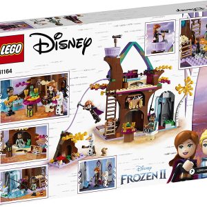 LEGO DISNEY PRINCESS CĂSUȚA FERMECATĂ DIN COPAC 41164