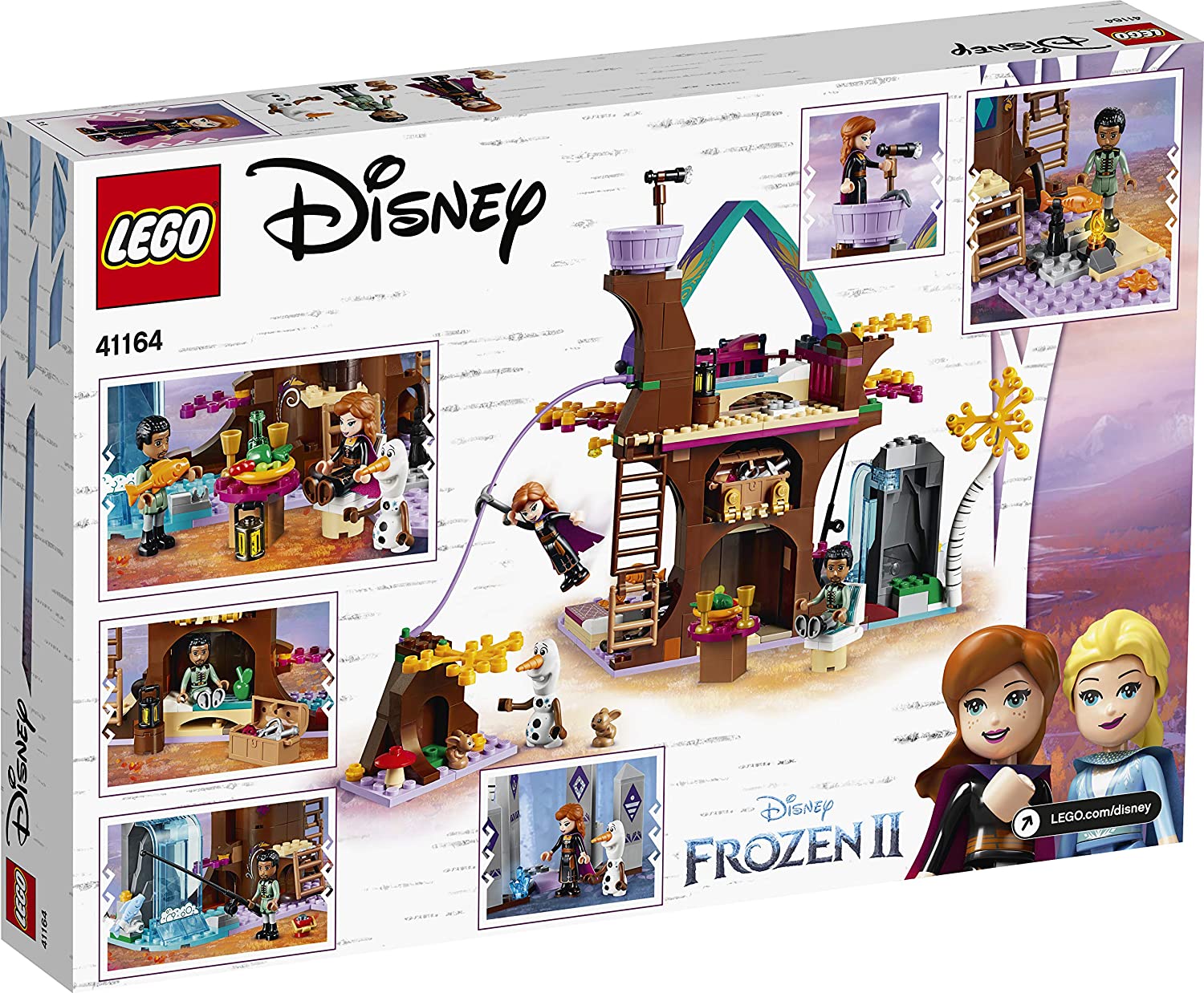 LEGO Disney Princess Căsuța Fermecată Din Copac 41164