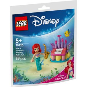 LEGO DISNEY PRINCESS DISTRACTIE MUZICALA CU FLOUNDER DE ZIUA DE NASTERE A LUI ARIEL 30720