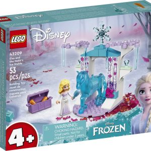 LEGO DISNEY PRINCESS ELSA SI GRAJDUL DE GHEATA A LUI NOKK 43209